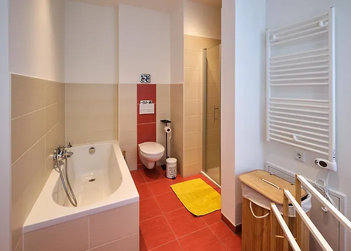 Charmante 1 Im Herzen Von Διαμέρισμα Μάινινγκεν